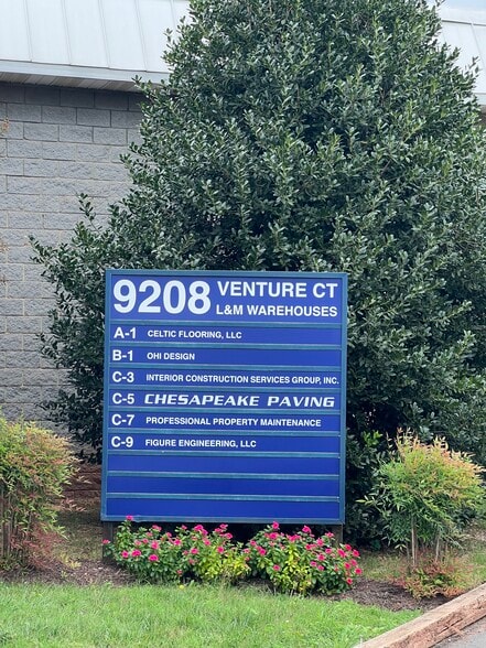 More Photos Of 9208 Venture Ct, Manassas Park Warehouse For Sale