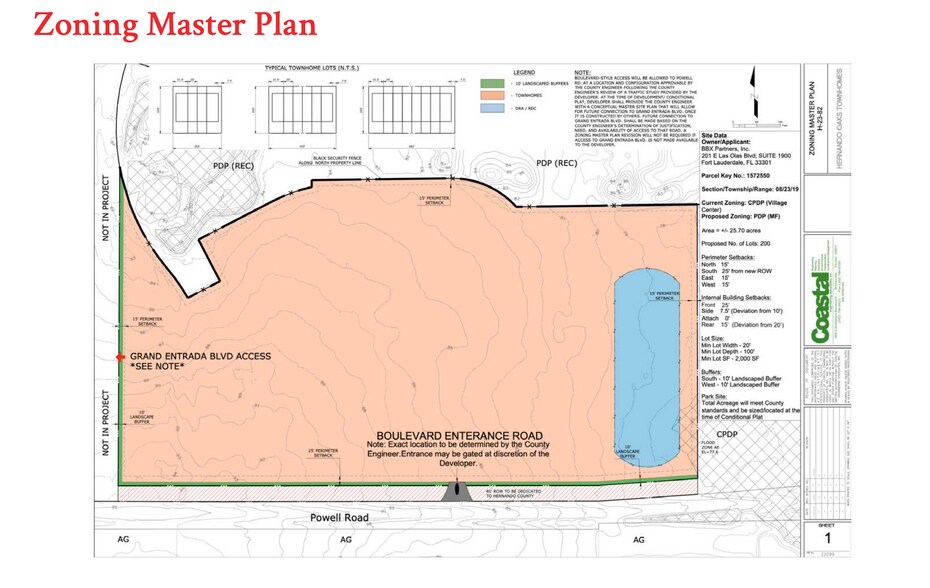 More Photos Of Powell Rd., Brooksville Land For Sale
