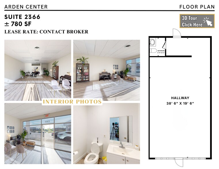 More Photos Of 2355-2377 Arden Way, Sacramento Unknown For Lease