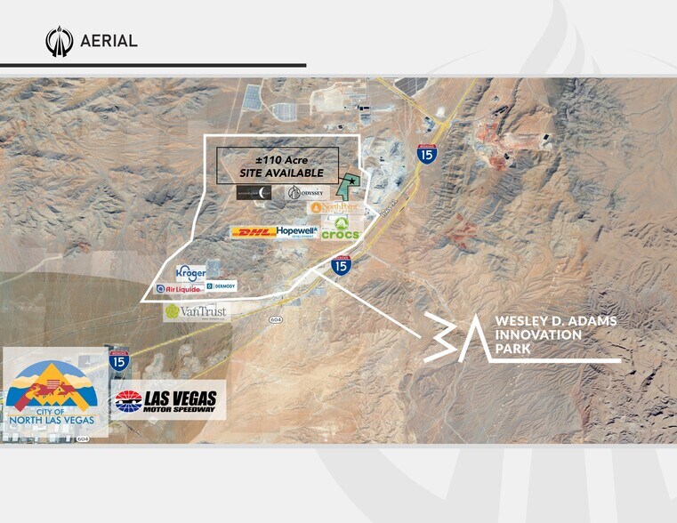 More Photos Of 11500 Nadine Peterson Blvd, Las Vegas Land For Sale