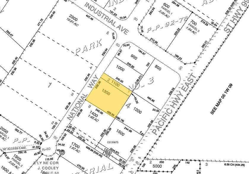 Primary Photo Of 2500 National Way, Woodburn Warehouse For Lease