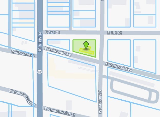 More Photos Of 117 E Railroad Ave, Shamrock Restaurant For Sale