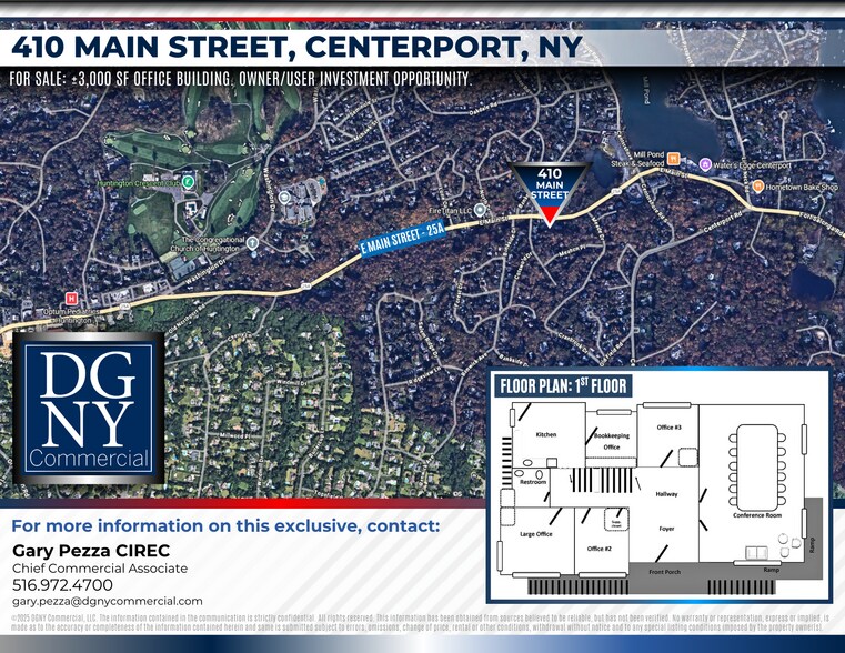 More Photos Of 410 E Main St, Centerport Office Residential For Sale