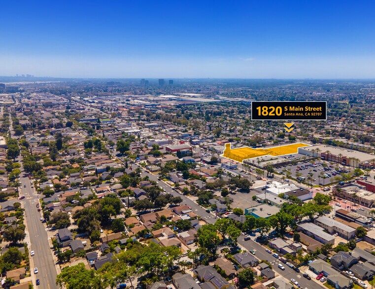 Primary Photo Of 1820 Main st, Santa Ana Land For Sale