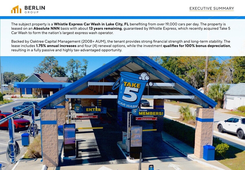 More Photos Of 345 W Duval St, Lake City Carwash For Sale