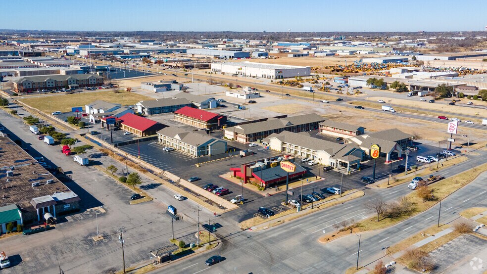 More Photos Of 4601 SW 3rd St, Oklahoma City Hotel For Sale
