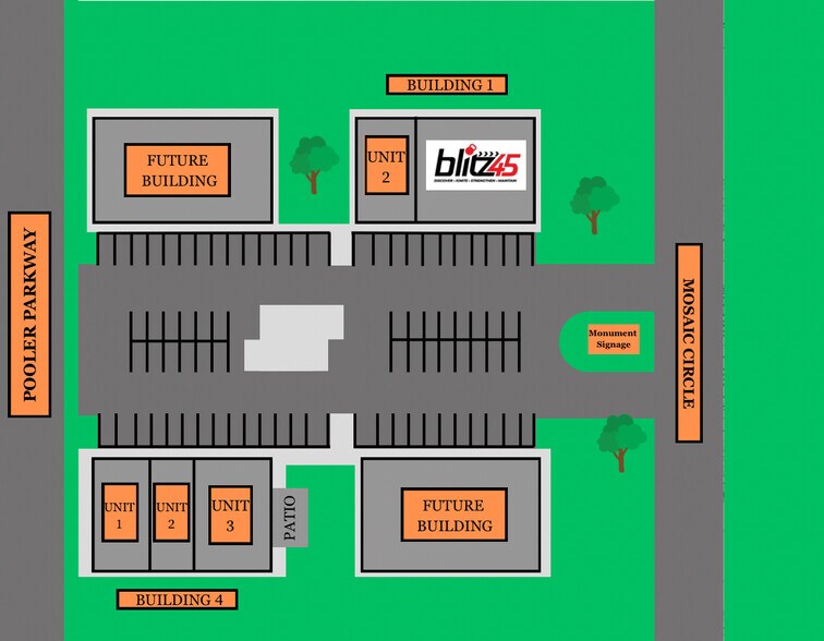 More Photos Of Pooler Parkway and Mosaic Circle, Pooler Storefront Retail Office For Lease
