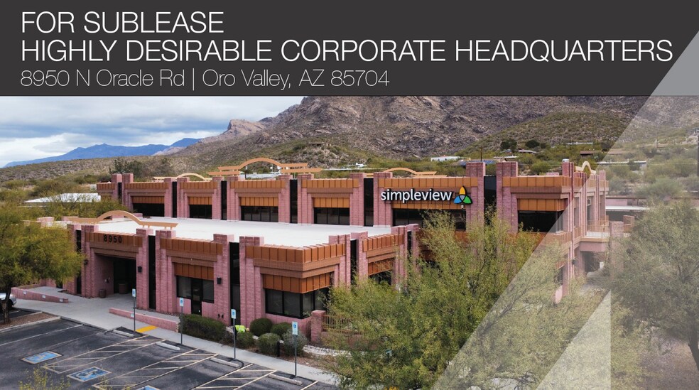 Primary Photo Of 8950 N Oracle Rd, Oro Valley Office For Lease