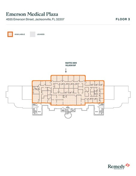 More Photos Of 4555 Emerson Pky, Jacksonville Medical For Lease