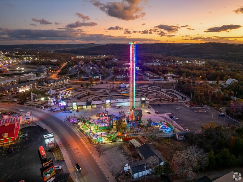 More Photos Of 3608 W 76 Country Blvd, Branson Amusement Park For Sale