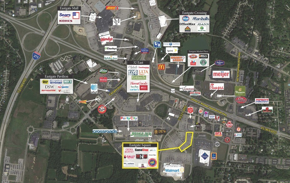 More Photos Of 4394 Eastgate Square Dr, Cincinnati Unknown For Lease