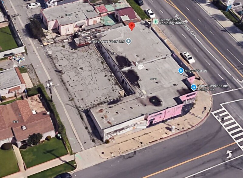 Primary Photo Of 10715 S Western Ave, Los Angeles Storefront For Lease
