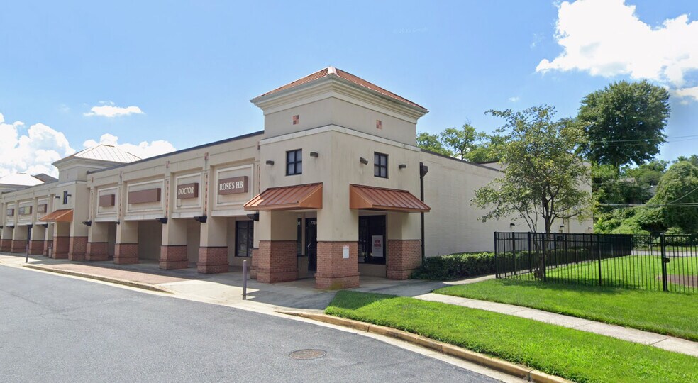 Primary Photo Of 7701-7727 Barlowe Rd, Hyattsville General Retail For Sale