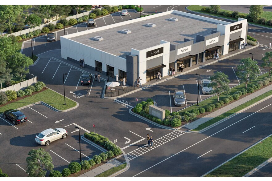 Primary Photo Of 505 Walt Whitman Rd, Melville Freestanding For Lease
