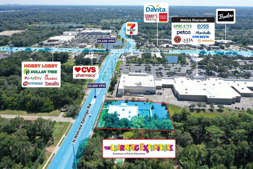 More Photos Of 2295 E Semoran Blvd, Apopka Daycare Center For Sale