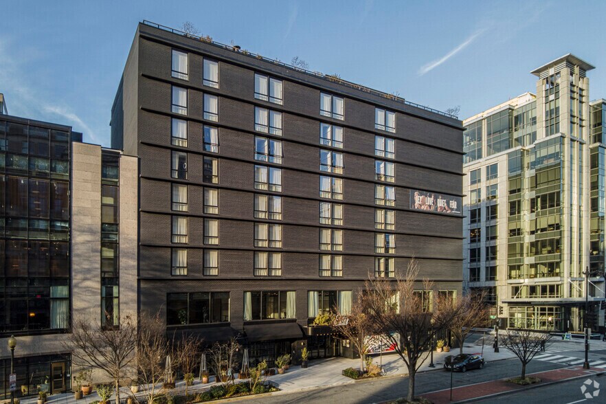 More Photos Of 1201 K St NW, Washington Hotel For Lease