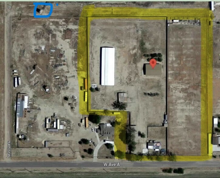 More Photos Of 9201 W Avenue A, Rosamond General Retail For Sale