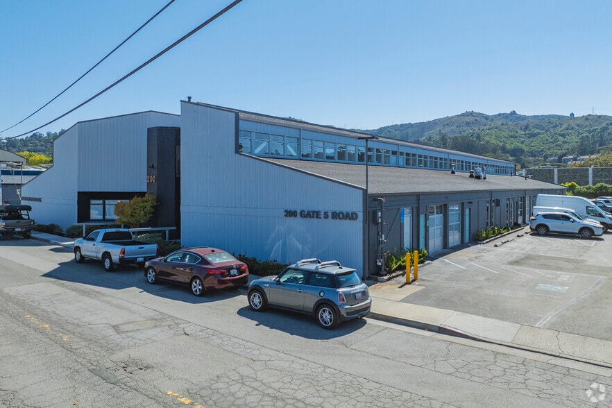 Primary Photo Of 200 Gate Five Rd, Sausalito Light Manufacturing For Lease