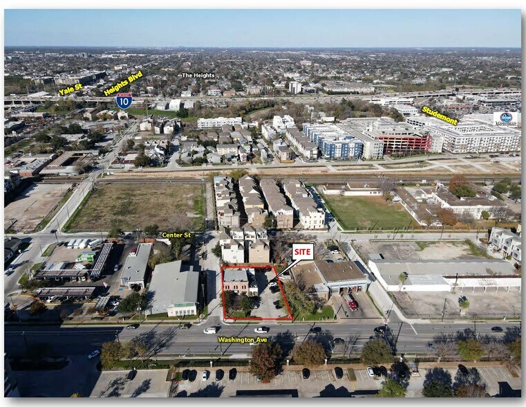 More Photos Of 3414 Washington Ave, Houston General Retail For Sale