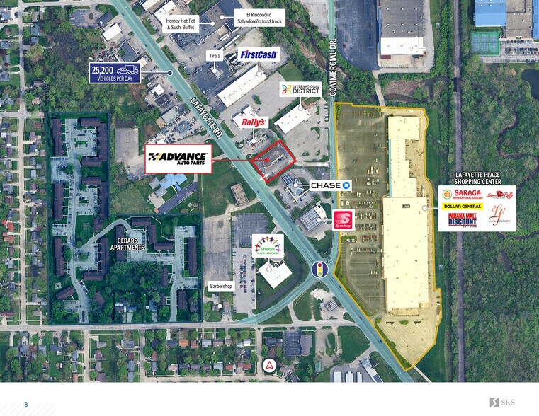 More Photos Of 3521 Lafayette Rd, Indianapolis Freestanding For Sale