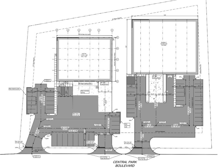 More Photos Of 3530 Central Park Blvd blvd, Louisville Warehouse For Lease