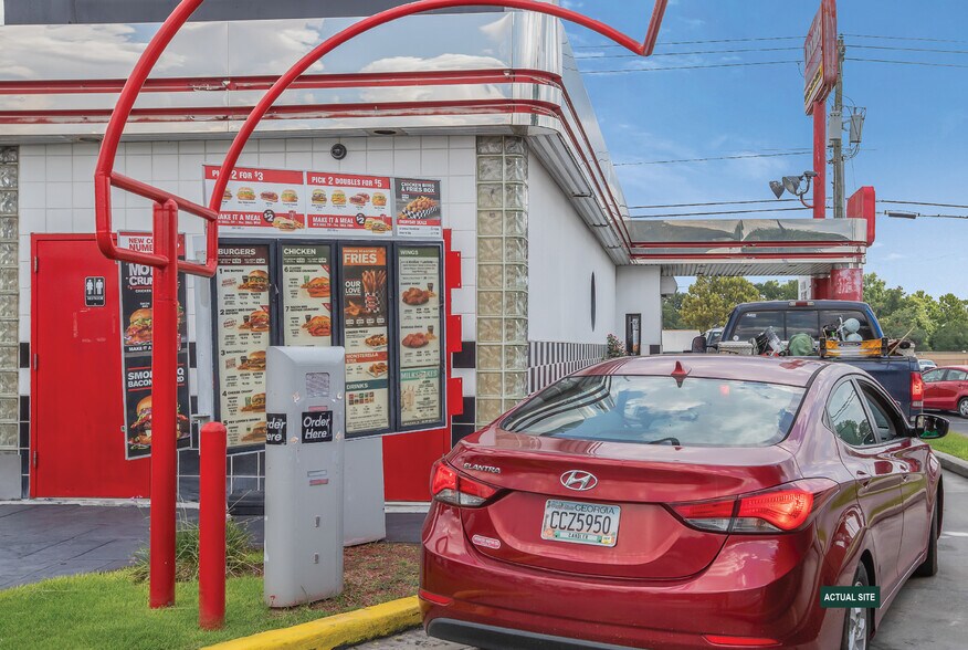 More Photos Of 907 E 1st St, Vidalia Fast Food For Lease