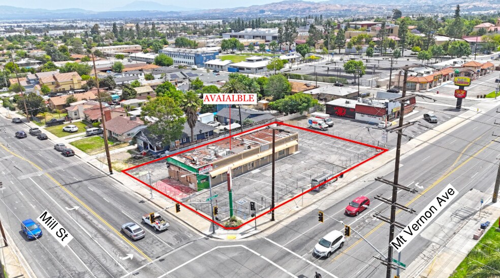 Primary Photo Of 507 S Mt Vernon Ave, San Bernardino General Retail For Lease