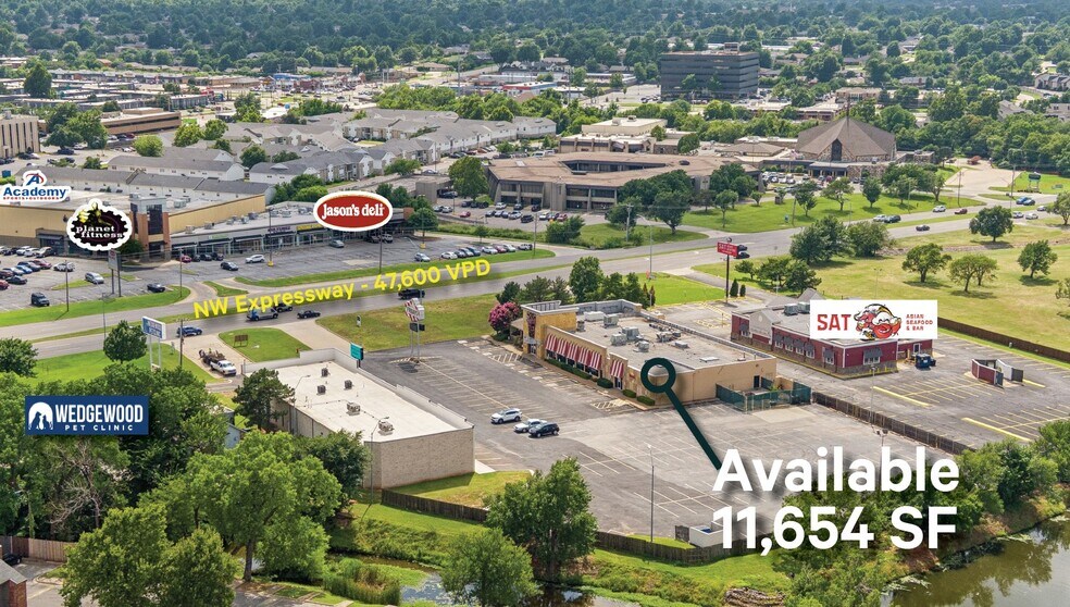 More Photos Of 4239 NW Expressway St, Oklahoma City Restaurant For Sale