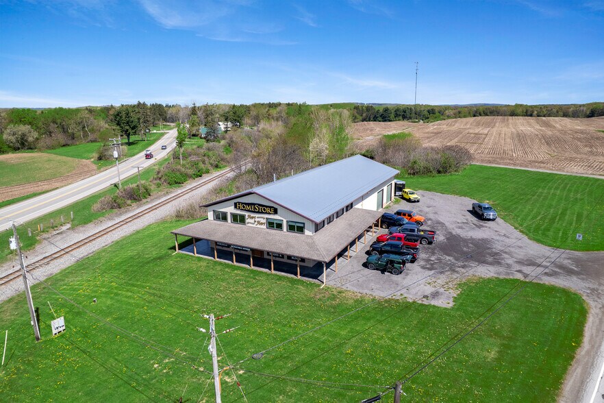 More Photos Of 13520 Currier Sardinia Rd, Chaffee Freestanding For Sale