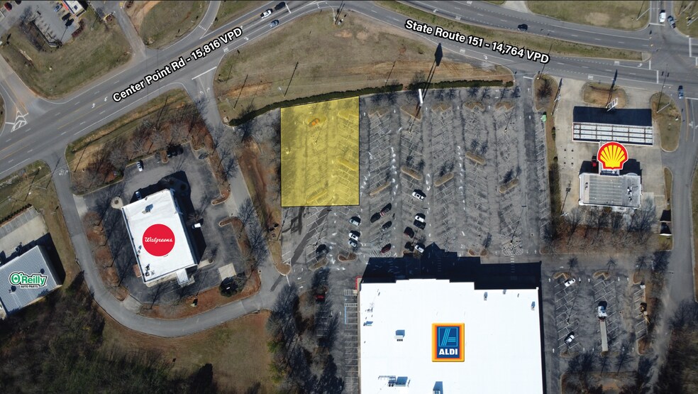 More Photos Of 4701 Center Point Rd, Pinson Land For Lease