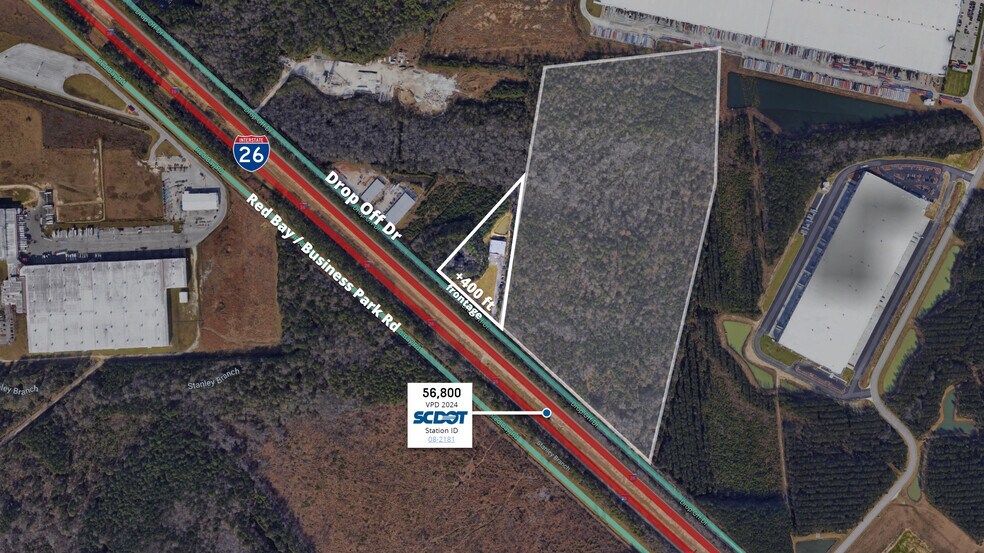 More Photos Of 1180 Drop Off Dr, Summerville Showroom For Lease