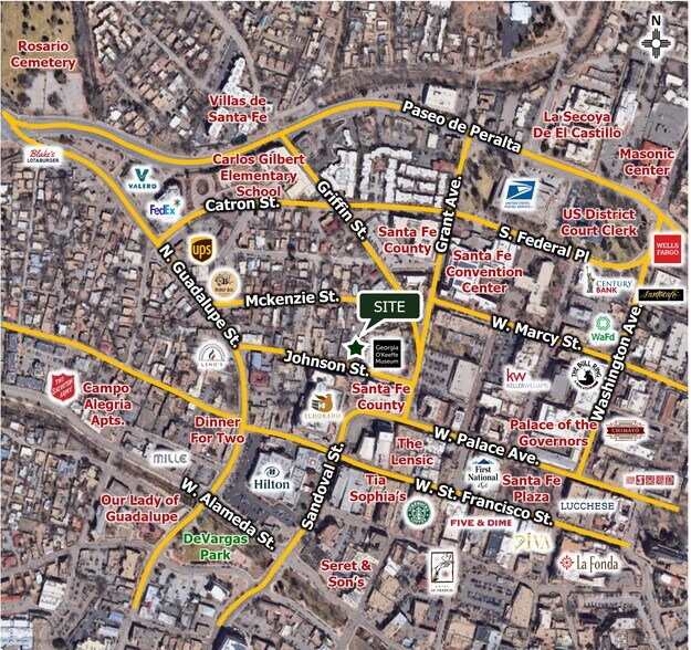 More Photos Of 223 & 225 Johnson St., Santa Fe Restaurant For Sale