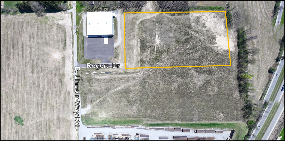 More Photos Of US 30 & CR East 100 South, Columbia City Land For Sale