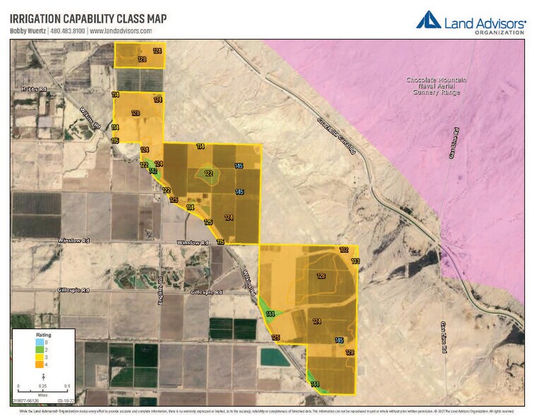 More Photos Of Wilkins Road, Niland Land For Sale