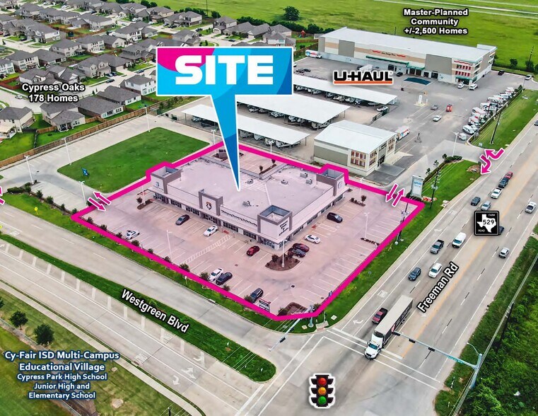 More Photos Of 21350 FM 529, Cypress Unknown For Lease