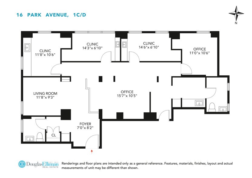 More Photos Of 16 Park Ave, New York Apartments For Sale