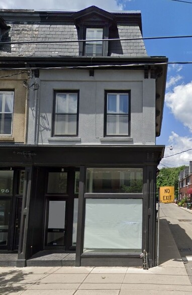 Primary Photo Of 398 King St E, Toronto Storefront Retail Residential For Lease