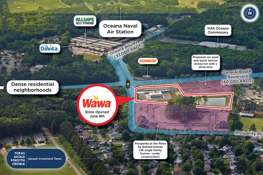 More Photos Of 1280 General Booth Blvd, Virginia Beach Convenience Store For Sale