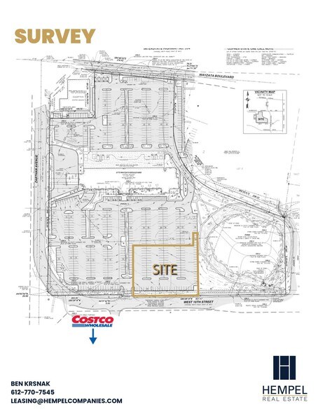 More Photos Of NWC of 16th St & Gamble Dr, Saint Louis Park Storefront For Sale