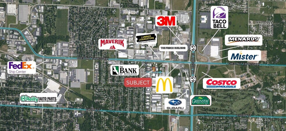 More Photos Of 3043 E Cairo St, Springfield Office For Sale