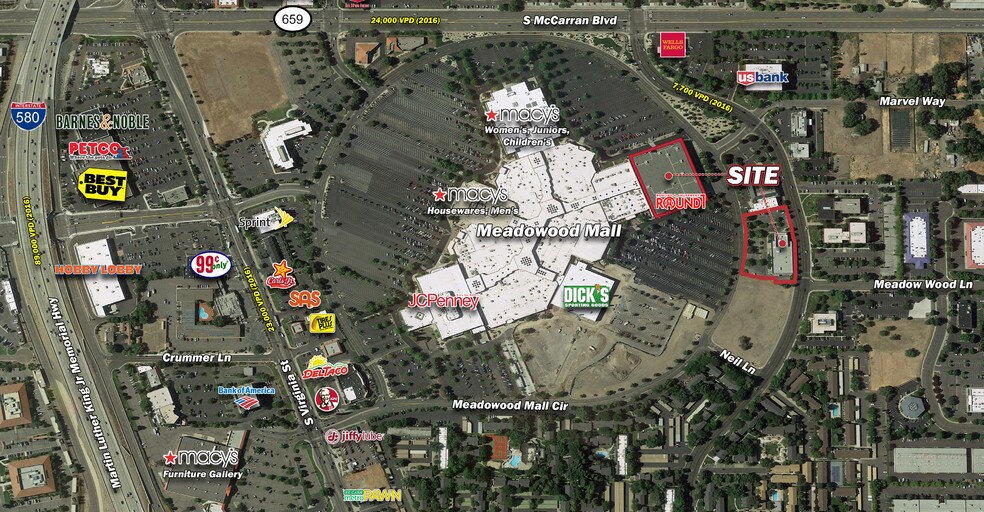 5000 Meadowood Mall Cir, Reno, NV 89502 For Lease
