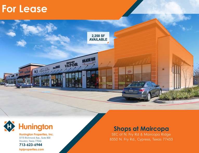 Primary Photo Of 8350 Fry Rd, Cypress Storefront Retail Office For Lease