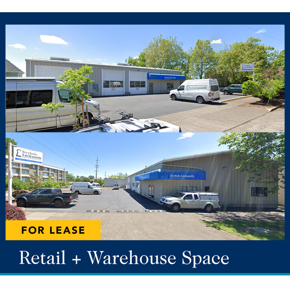 Primary Photo Of 315 High St, Eugene Auto Repair For Lease
