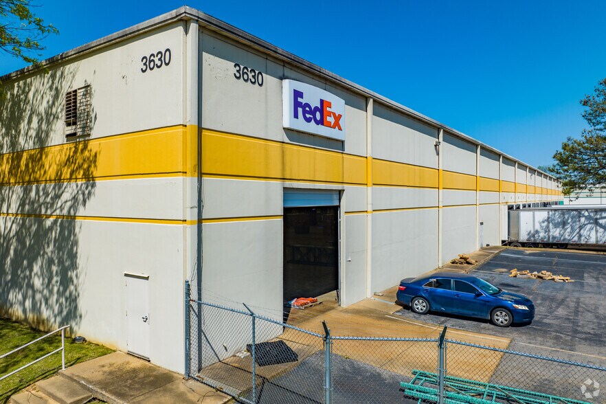 More Photos Of 3630 Raines Rd E, Memphis Distribution For Lease