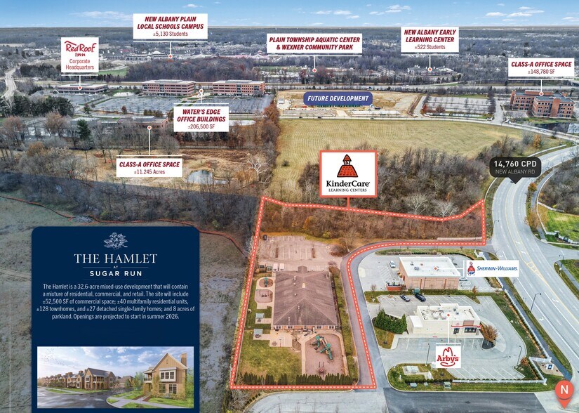 More Photos Of 5524 New Albany Rd, New Albany Daycare Center For Sale