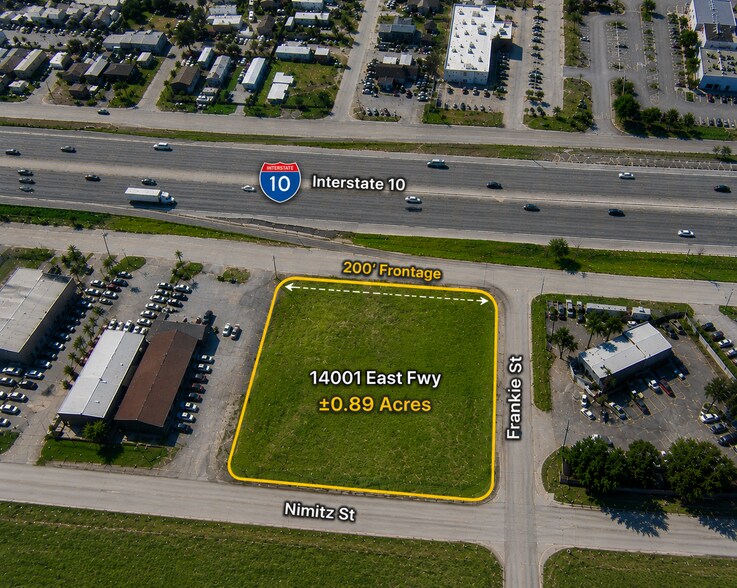 Primary Photo Of 14001 I-10 East & Frankie St, Houston Land For Lease