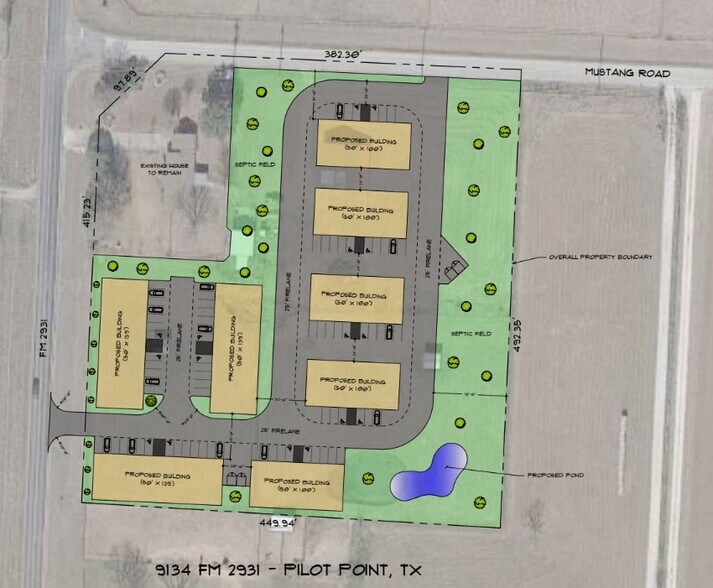 More Photos Of 9134 FM 2931, Pilot Point Land For Sale