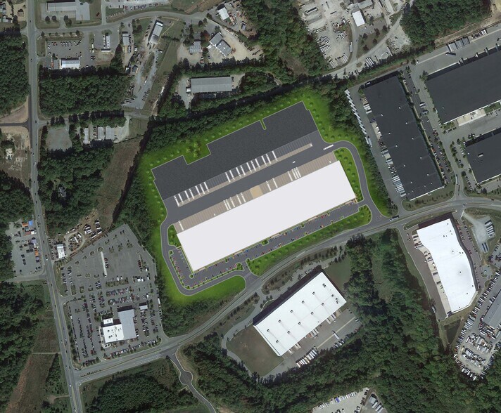 More Photos Of 12305 N Lakeridge Pky, Ashland Industrial For Lease