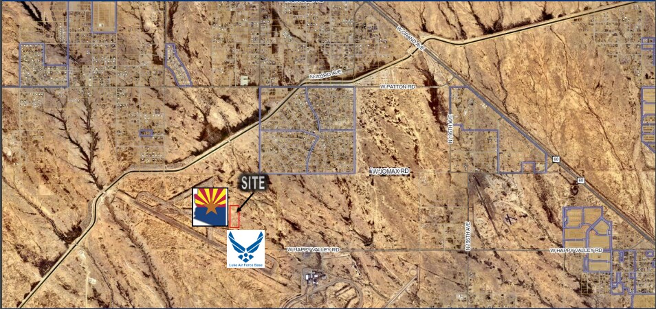 Primary Photo Of 255xx N 213th Ave, Wittmann Land For Sale