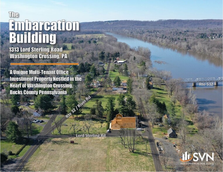 Primary Photo Of 1313 Lord Sterling Rd, Washington Crossing Office For Sale